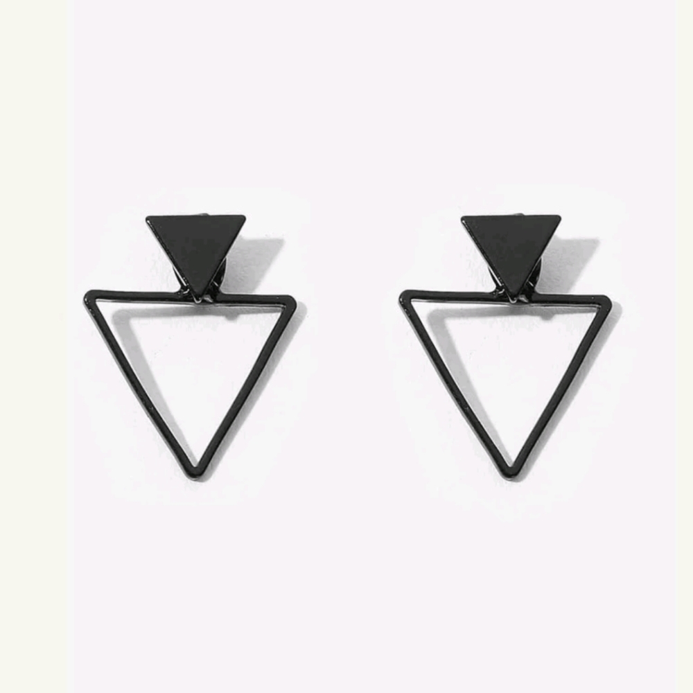 🍉5 for $25* Triangle Earring Jackets